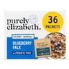 Purely Elizabeth Classic Cinnamon Superfood Oatmeal, with Prebiotic Fiber, Gluten Free & Non-GMO, 9.12 Oz (Pack of 6) (6 Pack, Blueberry Flax) view 1