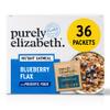 Purely Elizabeth Classic Cinnamon Superfood Oatmeal, with Prebiotic Fiber, Gluten Free & Non-GMO, 9.12 Oz (Pack of 6) (6 Pack, Blueberry Flax) view 3