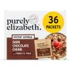 Purely Elizabeth Classic Cinnamon Superfood Oatmeal, with Prebiotic Fiber, Gluten Free & Non-GMO, 9.12 Oz (Pack of 6) (6 Pack, Dark Chocolate Chunk) view 1