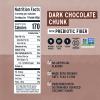 Purely Elizabeth Classic Cinnamon Superfood Oatmeal, with Prebiotic Fiber, Gluten Free & Non-GMO, 9.12 Oz (Pack of 6) (6 Pack, Dark Chocolate Chunk) view 2