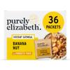 Purely Elizabeth Classic Cinnamon Superfood Oatmeal, with Prebiotic Fiber, Gluten Free & Non-GMO, 9.12 Oz (Pack of 6) (6 Pack, Banana Nut) view 1