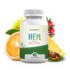 Hem Healer Hem Rescue Hemorrhoid Treatment Supplement - All Natural, Reduces Discomfort & Swelling, Boosts Blood Flow, Oral Botanical Blend, Made in USA - (1 Bottle Pack) view 1