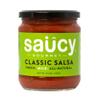 Saucy Gourmet Salsa Variety Pack - Chef-Crafted Premium Mexican Salsas (Classic, Chipotle, Habanero, Verde) - No Water Added, No Preservatives, Gluten-Free, 15.5 oz Each, 4-Pack view 2