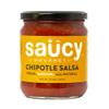 Saucy Gourmet Salsa Variety Pack - Chef-Crafted Premium Mexican Salsas (Classic, Chipotle, Habanero, Verde) - No Water Added, No Preservatives, Gluten-Free, 15.5 oz Each, 4-Pack view 3