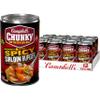 Campbell's Chunky Soup, Spicy Sirloin Burger Soup, 18.8 Oz Can (Case of 12) view 1