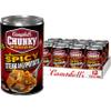 Campbell's Chunky Soup, Spicy Steak and Potato Soup, 18.8 oz Can (Case of 12) view 1