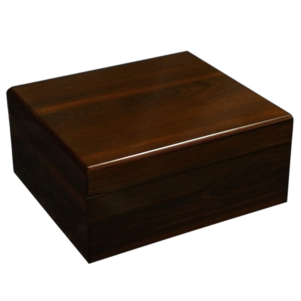 EWT Handcrafted Cedar 50CT Humidors Mahogany Finish
