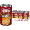 Campbell's Chunky Soup, OLD BAY Seasoned Clam Chowder, 18.8 oz Can (Case of 12) view 1