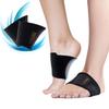 Copper Fit CFACBP Health Unisex Arch Relief Plus with Built-In Orthotic Support, Black view 1