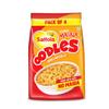 BBRATS Saffola Oodles, Instant Noodles, Ring Shape, Yummy Masala Flavour, No Maida, Whole Grain Oats 212G view 1