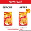 BBRATS Saffola Oodles, Instant Noodles, Ring Shape, Yummy Masala Flavour, No Maida, Whole Grain Oats 212G view 2