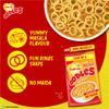 BBRATS Saffola Oodles, Instant Noodles, Ring Shape, Yummy Masala Flavour, No Maida, Whole Grain Oats 212G view 3