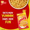 BBRATS Saffola Oodles, Instant Noodles, Ring Shape, Yummy Masala Flavour, No Maida, Whole Grain Oats 212G view 4