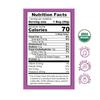 Baked Organic Beet & Yacon Crisps by GOOD CHIPS! Crispy, Crunchy, Oil-Free, No Added Salt, Organic, High Fiber, Prebiotic Superfood, Healthy Vegan Snack - 0.7 oz bags - Pack of 12 view 2