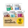 Purely Elizabeth Best Sellers Variety Pack Superfood Oatmeal Cups, Great for Overnight Oats, Gluten-Free, 2 Ounce (Pack of 12) view 1