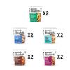 Purely Elizabeth Best Sellers Variety Pack Superfood Oatmeal Cups, Great for Overnight Oats, Gluten-Free, 2 Ounce (Pack of 12) view 3