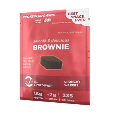 Protein Brownies (Crunchy Wafers, 10 Pack)