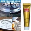 Anshka All Metal Polish Cream,Metal Polish Cream Rust Remover,Ultimate Metal Polish Cream,for Watch Brass,Copper,Chrome,Stainless Steel,Ceramic & Pewter (3pcs) view 2