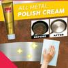 Anshka All Metal Polish Cream,Metal Polish Cream Rust Remover,Ultimate Metal Polish Cream,for Watch Brass,Copper,Chrome,Stainless Steel,Ceramic & Pewter (3pcs) view 3