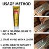 Anshka All Metal Polish Cream,Metal Polish Cream Rust Remover,Ultimate Metal Polish Cream,for Watch Brass,Copper,Chrome,Stainless Steel,Ceramic & Pewter (3pcs) view 4