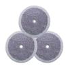 EVERYBOT Replacement Accessory of Three-Spin and Edge, Washable Mother Yarn Mop Pads for Robot (6pcs) view 1