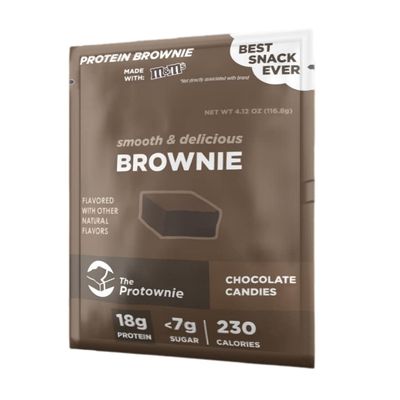 Protein Brownies (Chocolate Candies, 10 Pack)