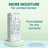 Biotrue Hydration Plus Contact Lens Solution with Lens Case, Multi-Purpose Solution for Soft Lenses, Hydrates with Hyaluronan, Cleans, Clears, and Disinfects for All-Day Comfort, 10 Fl Oz (Pack of 1) view 2