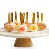 Personalized Popsicle Cakesicle Sticks,Custom Acrylic Reusable Cakesticks for Wedding Baking Decoration Birthday Baby Shower,Set of 20Pcs view 1