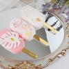 Personalized Popsicle Cakesicle Sticks,Custom Acrylic Reusable Cakesticks for Wedding Baking Decoration Birthday Baby Shower,Set of 20Pcs view 2