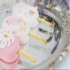 Personalized Popsicle Cakesicle Sticks,Custom Acrylic Reusable Cakesticks for Wedding Baking Decoration Birthday Baby Shower,Set of 20Pcs view 4