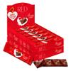 Red Delight Milk Chocolate Snack Bars - Pack of 24 Diamond-Shaped Milk Chocolates (22.08oz) with Rich Cocoa Flavor - European-Style Dark Chocolates - No Added Sugar, Gluten-Free and Kosher Certified view 4