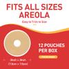 Silicone Scar Sheets for Breast 12 Pack - Medical Scar Removal Sheets - Silicone Sheet Breast Post Surgery Supplies for Scars Treatment - Areola Gel Circles (3 IN) view 3
