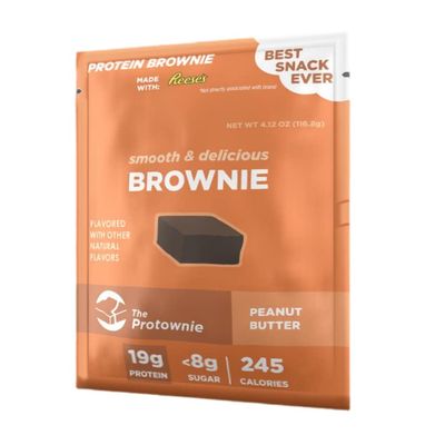 Protein Brownies (Peanut Butter, 10 Pack)