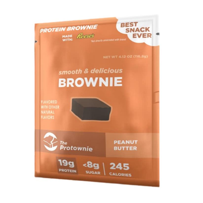 Protein Brownies (Peanut Butter, 10 Pack)