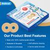 Medical Silicone Scar Sheets 8 Pack, Breast Scar Treatment After Surgery, Post Surgery Supplies Scar Removal SheetsBreast Reduction After Surgery for Scars view 2