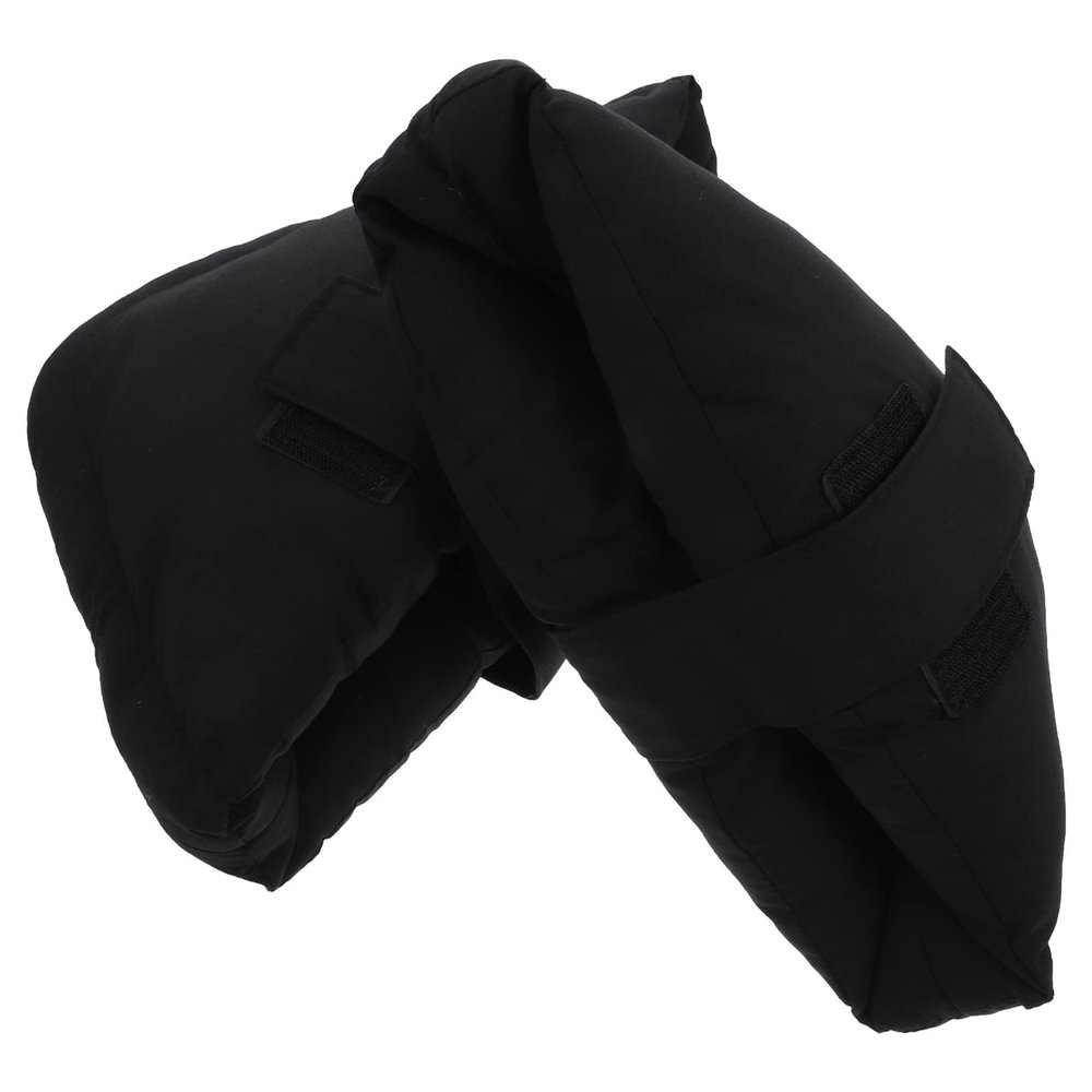 1pair Comfortable Heel Pillows Elastic Foot Protectors for Pressure Relief Ankle and Heel Cushions for Sitting for Bed Rest and Wheelchair Use