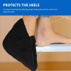 1pair Comfortable Heel Pillows Elastic Foot Protectors for Pressure Relief Ankle and Heel Cushions for Sitting for Bed Rest and Wheelchair Use view 2