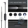 Feilx Earwax Removal Tool with Camera, 1080PHD Smart Visual Ear Cleaner with Camera Tool Kit, at Home Ear Infection Detector Ear Wax Remover Otoscope with Light view 3