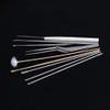 Feilx Ear Wax Removal - Earwax Remover Tool with 8 Pcs Ear Set - Care Tool Ear Pick Cleaning Ear Wax Remover Cleaner Curette Kit view 4