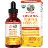 MaryRuth Organics Pumpkin Seed Oil Cold Pressed | 2 Month Supply | USDA Organic Pumpkin Seed Liquid Drops for Men and Women | Urinary Health in Men | Sugar Free | Vegan | Non-GMO | 60 Servings view 1