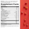SmartyPants Women's and Kids Multivitamin Gummies Bundle: Omega 3 Fish Oil (EPA/DHA), Methylfolate, CoQ10, Vitamin D3, C, Vitamin B12, B6, A, K & Zinc, Gluten Free (30 Day Supply) view 3