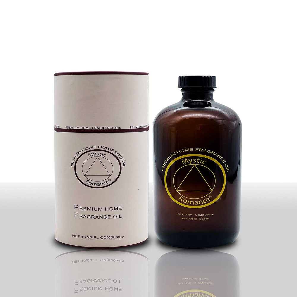 Mystic Romance Oil for Scent Diffuser - Luxurious Aroma Oils Blend (My Way-Zen, 500mL (Glass)