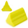 GLUTE BLADE Piriformis Massage Roller, Targeted Trigger Point Massager Tool for Hip, Leg, Lower Back, Muscle Knot Release and Sciatica, 3 Different Heads, Medium Density, Yellow view 1