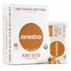 JONESBAR Organic Plant Based Protein Bars | Peanut Butter | Fruit & Nut Bar, Kosher, Gluten Free, Breakfast Bars, School Snacks, Vegan Snack & Healthy Snacks for Adults and Kids (Pack of 12) view 1