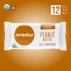 JONESBAR Organic Plant Based Protein Bars | Peanut Butter | Fruit & Nut Bar, Kosher, Gluten Free, Breakfast Bars, School Snacks, Vegan Snack & Healthy Snacks for Adults and Kids (Pack of 12) view 4
