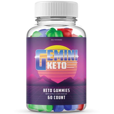 IDEAL PERFORMANCE Gemini Keto Gummies Formula (60 Gummies)
