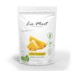 LioMart Dry fruit Snacks- Freeze dried Pineapple. Delicious, Natural, and Healthy Fruit with no added sugar. Perfect dried fruit for snack, backing, smotthies, topping breakfast and more. 10 Pack box with .705oz each. view 1