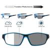willochra sports square Multifocal Progressive Reading Glasses Mens cycling driving Transition Photochromic Readers Sunglasses (blue, 2.75, multiplier_x) view 3