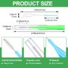 Zopeal 250 Pieces Braces Flossers Interdental Brush for Cleaner Tooth Toothpick Dental Teeth Flossing Picks Head Oral Dental Hygiene Cleaning Tool Soft Cleaners(Fresh Color) view 3