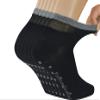 Yomandamor 6 Pairs Seamless Diabetic Socks for Men Non Slip Grip Ankle socks view 1